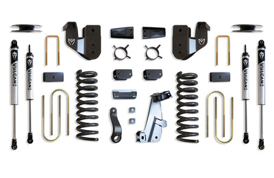 4in Suspension Lift Kit w/Vulcan Shocks <br> 13-18 Ram 3500