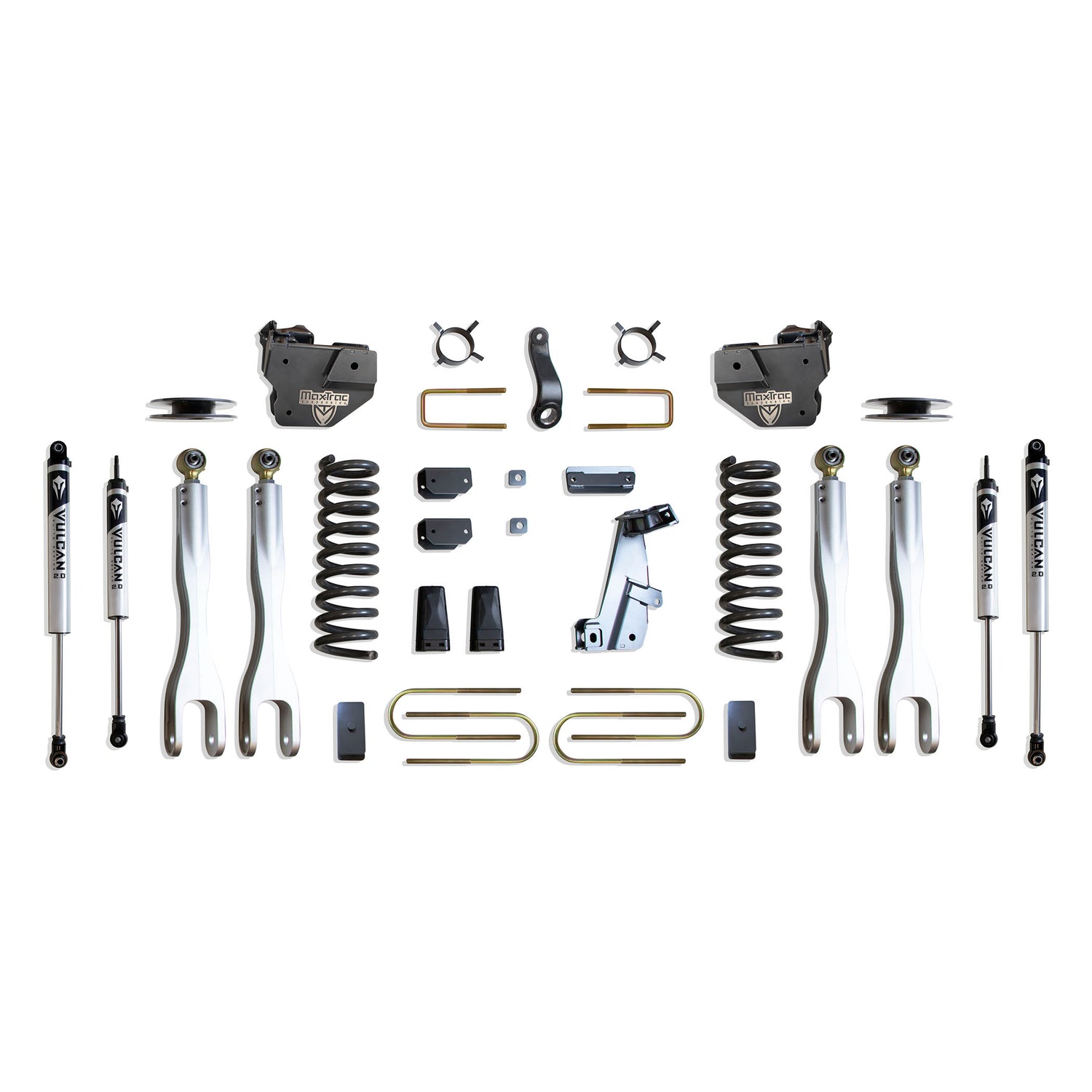 4in Lift Kit W/ 4-Links & Vulcan Shocks <br> 13-18 Ram 3500