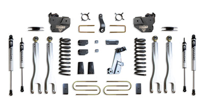 4in Lift Kit W/ 4-Links & Vulcan Shocks <br> 13-18 Ram 3500