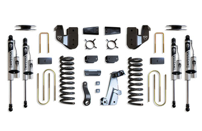 4in Suspension Lift Kit w/Vulcan Reservoir Shocks <br> 13-18 Ram 3500