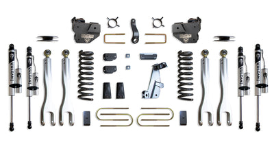 4in Lift Kit W/ 4-Links & Vulcan Reservoir Shocks <br> 13-18 Ram 3500