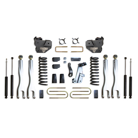6in Lift Kit W/ 4-Links & Max Trac Shocks <br> 13-18 Ram 3500