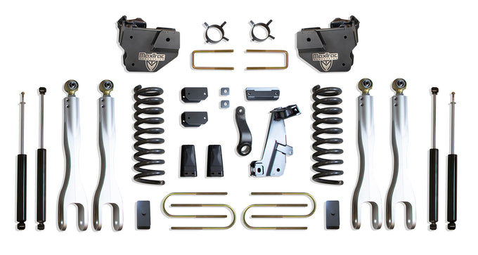 6in Lift Kit W/ 4-Links & Max Trac Shocks <br> 13-18 Ram 3500