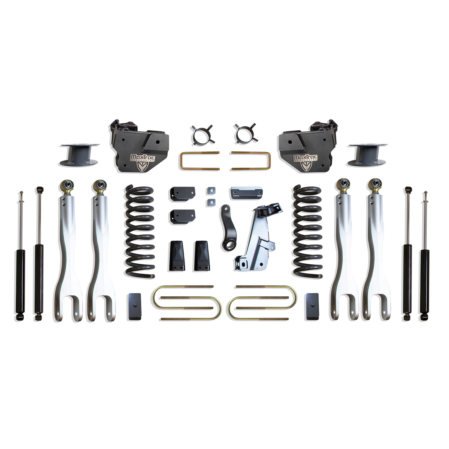 6in Lift Kit W/ 4-Links & Max Trac Shocks <br> 13-18 Ram 3500