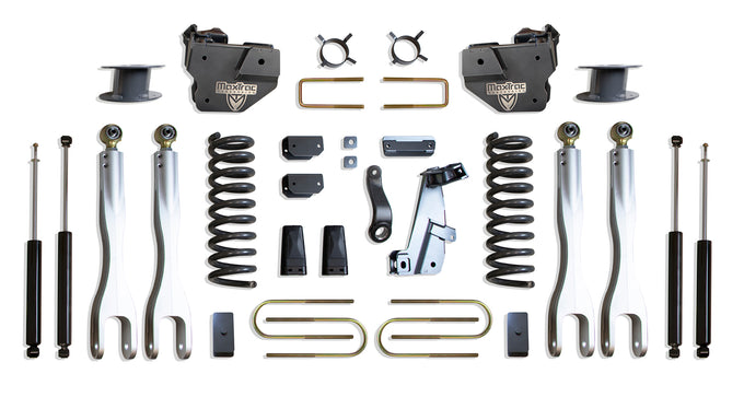 6in Lift Kit W/ 4-Links & Max Trac Shocks <br> 13-18 Ram 3500