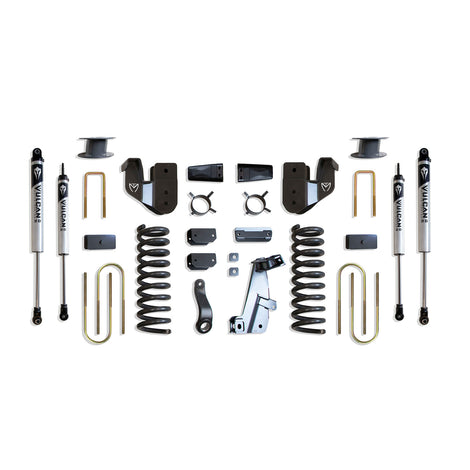 6in Suspension Lift Kit w/Vulcan Shocks <br> 13-18 Ram 3500