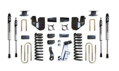 6in Suspension Lift Kit w/Vulcan Shocks <br> 13-18 Ram 3500