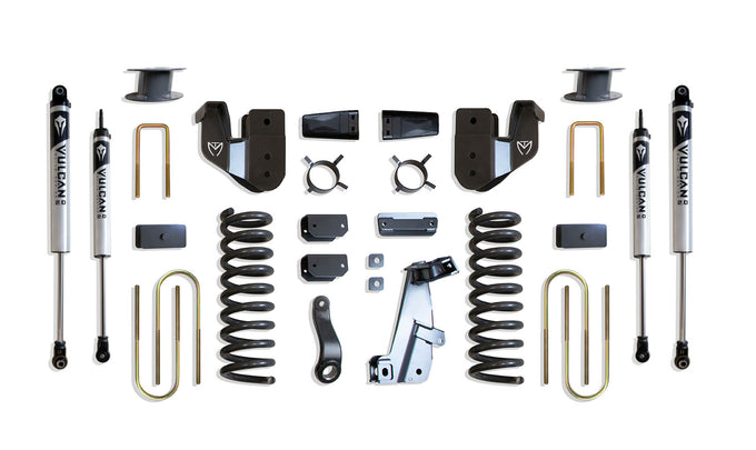 6in Suspension Lift Kit w/Vulcan Shocks <br> 13-18 Ram 3500