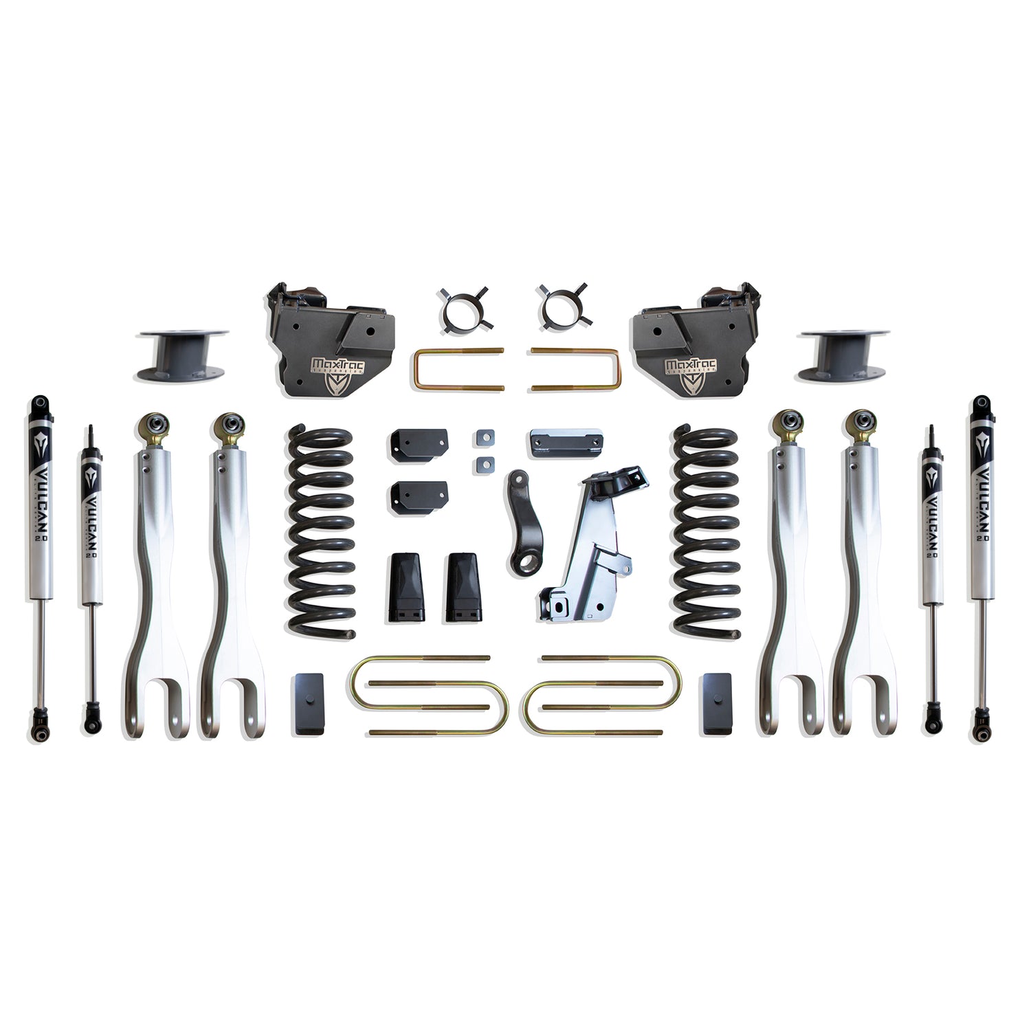 6in Lift Kit W/ 4-Links & Vulcan Shocks <br> 13-18 Ram 3500