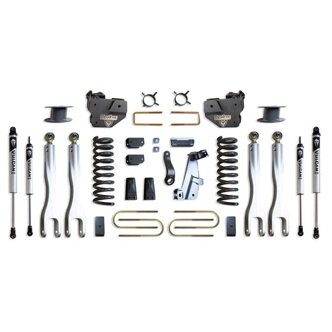 6in Lift Kit W/ 4-Links & Vulcan Shocks <br> 13-18 Ram 3500