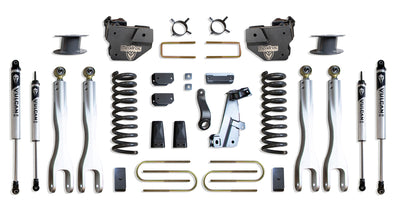 6in Lift Kit W/ 4-Links & Vulcan Shocks <br> 13-18 Ram 3500