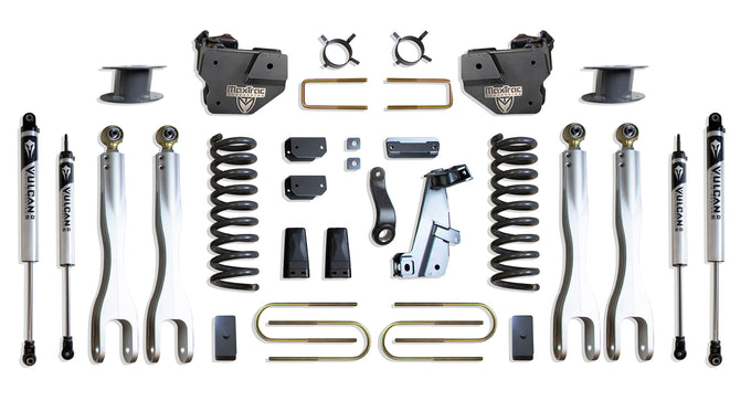 6in Lift Kit W/ 4-Links & Vulcan Shocks <br> 13-18 Ram 3500