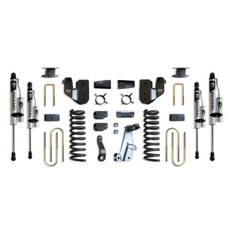 6in Lift Kit w/Vulcan Reservoir Shocks <br> 13-18 Ram 3500