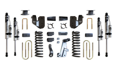 6in Lift Kit w/Vulcan Reservoir Shocks <br> 13-18 Ram 3500
