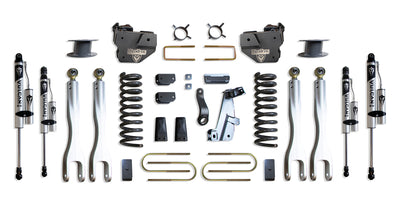 6in Lift Kit W/ 4-Links & Vulcan Reservoir Shocks <br> 13-18 Ram 3500
