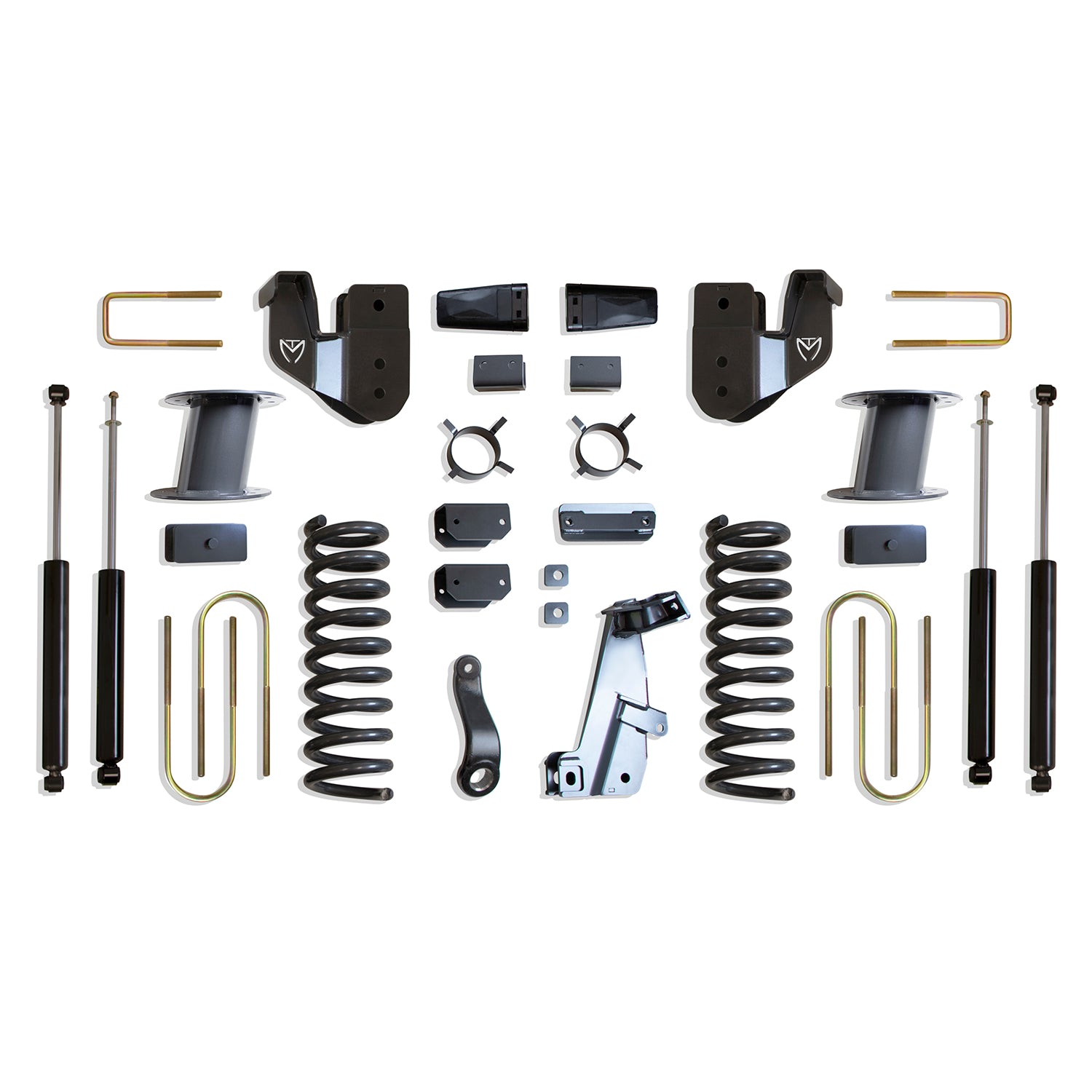 8in Suspension Lift Kit w/Max Trac Shocks <br> 13-18 Ram 3500
