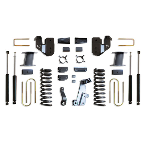 8in Suspension Lift Kit w/Max Trac Shocks <br> 13-18 Ram 3500
