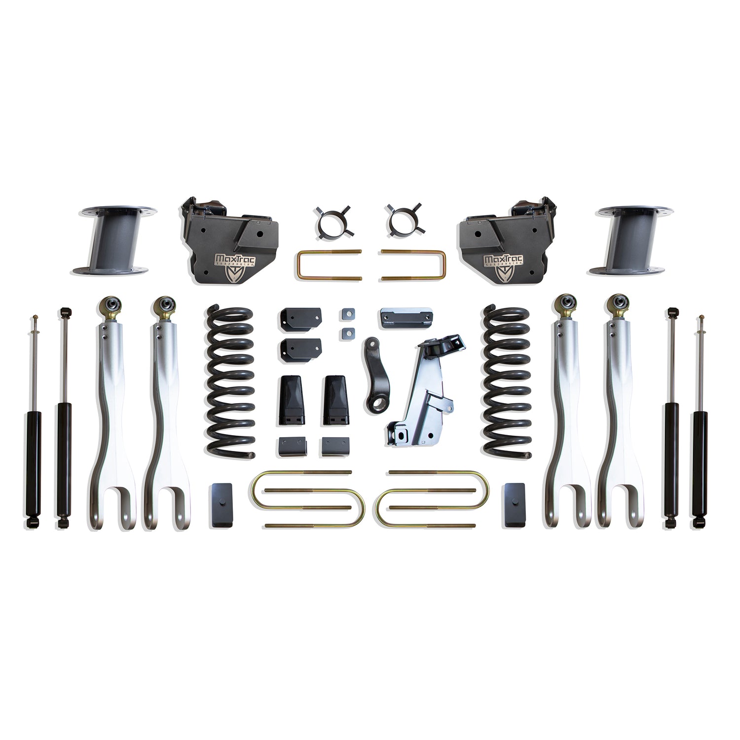 8in Lift Kit W/ 4-Links & Max Trac Shocks <br> 13-18 Ram 3500