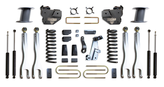 8in Lift Kit W/ 4-Links & Max Trac Shocks <br> 13-18 Ram 3500