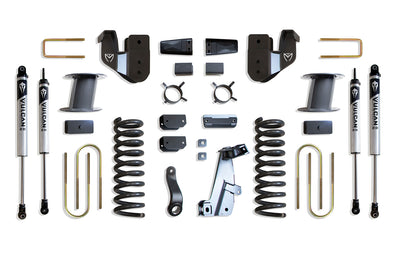 8in Suspension Lift Kit w/Vulcan Shocks <br> 13-18 Ram 3500