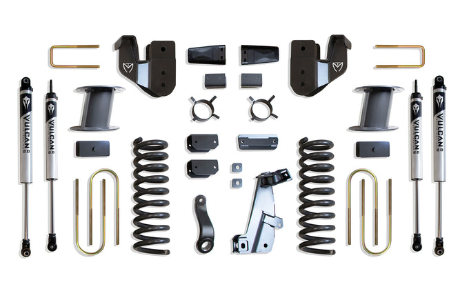 8in Suspension Lift Kit w/Vulcan Shocks <br> 13-18 Ram 3500