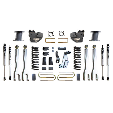 8in Lift Kit W/ 4-Links & Vulcan Shocks <br> 13-18 Ram 3500
