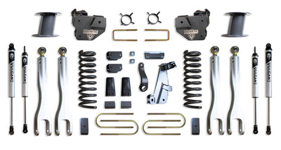 8in Lift Kit W/ 4-Links & Vulcan Shocks <br> 13-18 Ram 3500