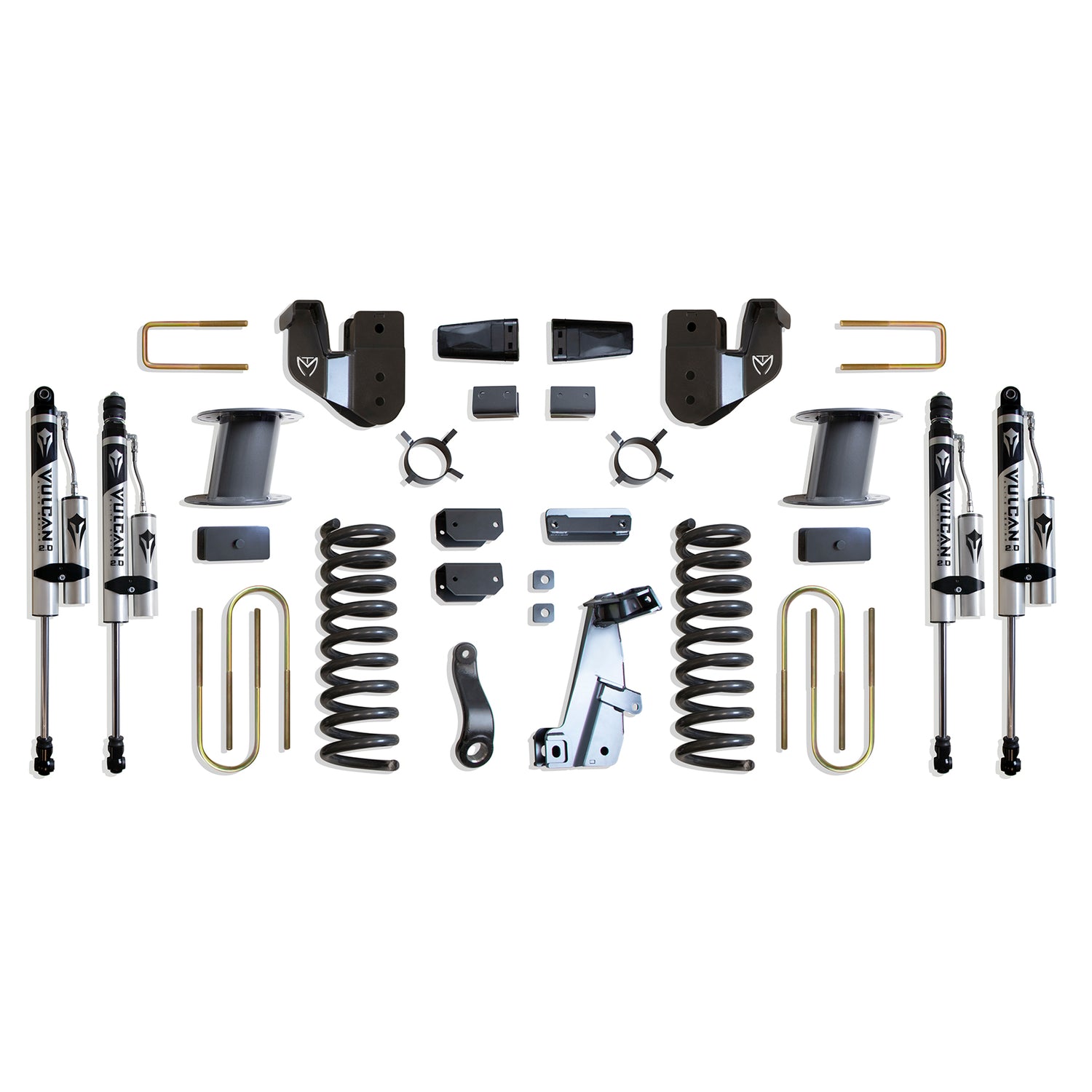 8in Lift Kit w/Vulcan Reservoir Shocks <br> 13-18 Ram 3500