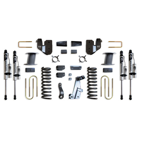8in Lift Kit w/Vulcan Reservoir Shocks <br> 13-18 Ram 3500