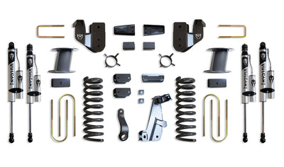 8in Lift Kit w/Vulcan Reservoir Shocks <br> 13-18 Ram 3500