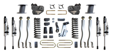 8in Lift Kit W/ 4-Links & Vulcan Reservoir Shocks <br> 13-18 Ram 3500