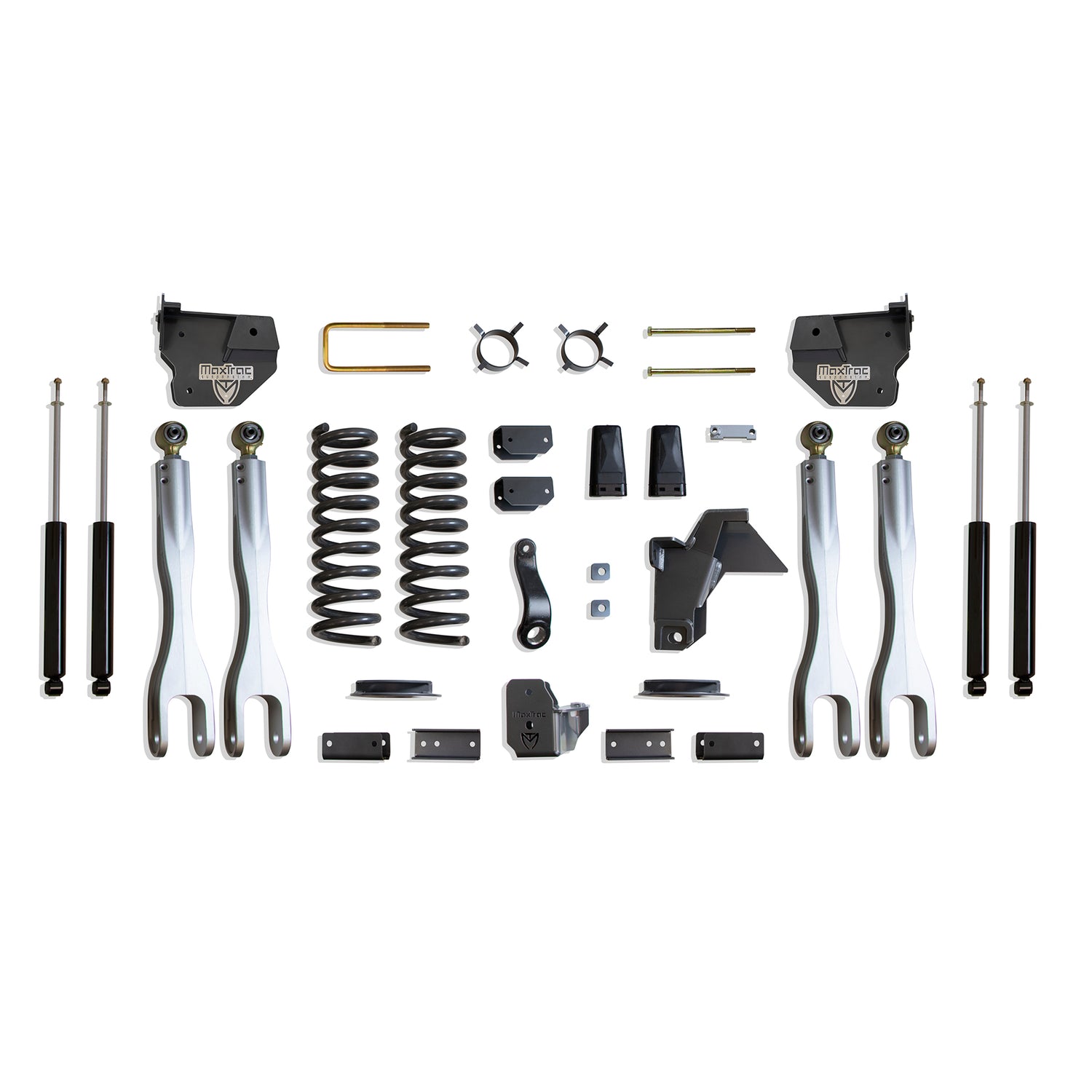 4in Lift Kit W/ 4-Links & Max Trac Shocks <br> 19-26 Ram 2500