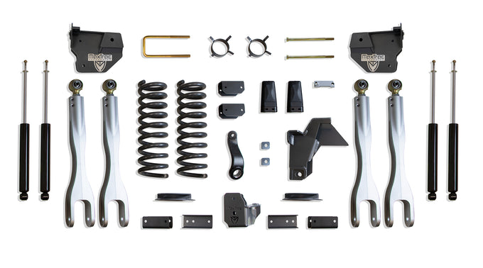 4in Lift Kit W/ 4-Links & Max Trac Shocks <br> 19-26 Ram 2500