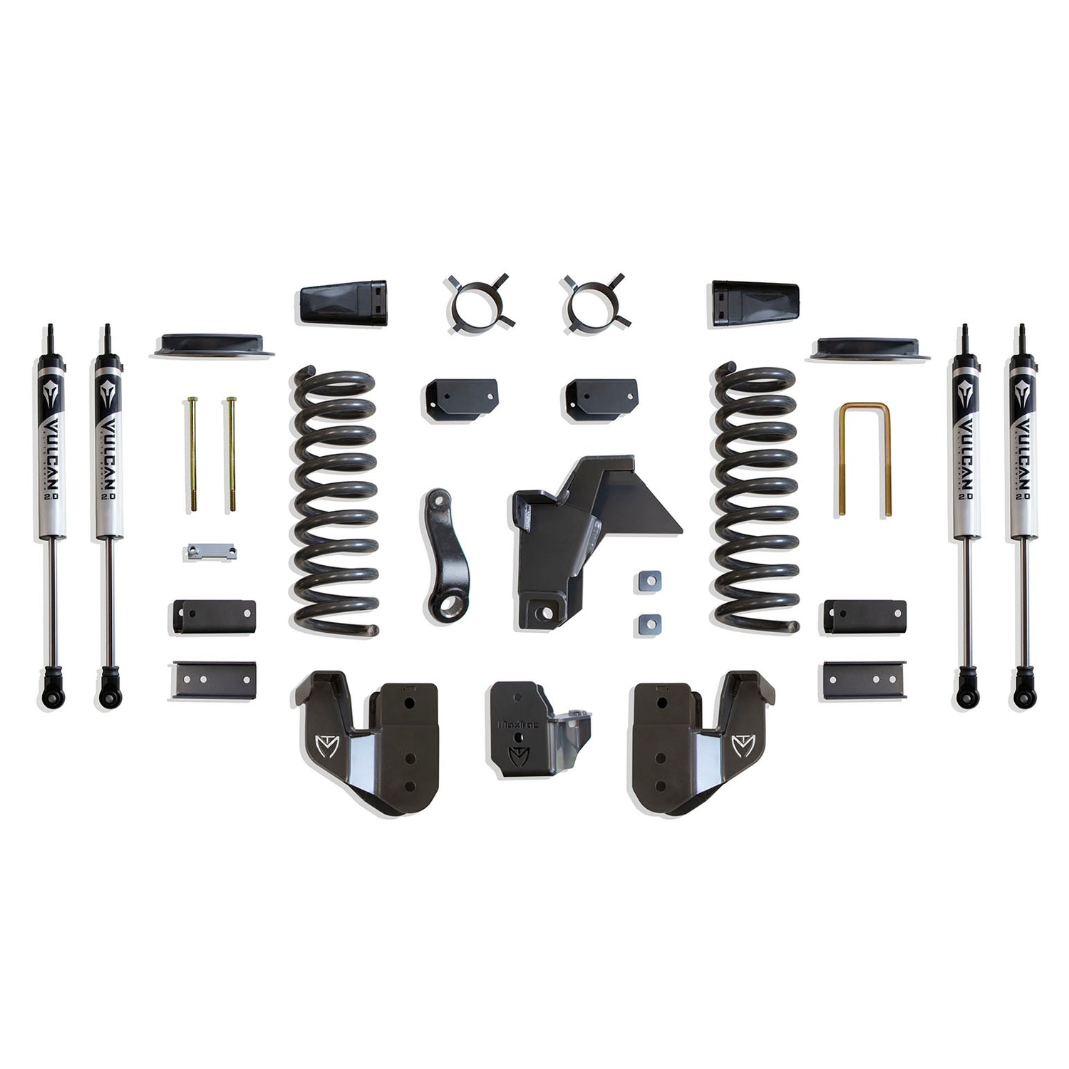 4in Suspension Lift Kit w/Vulcan Shocks <br> 19-26 Ram 2500