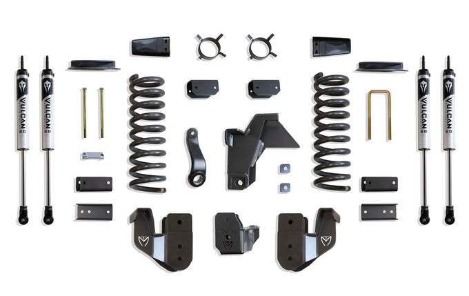 4in Suspension Lift Kit w/Vulcan Shocks <br> 19-26 Ram 2500
