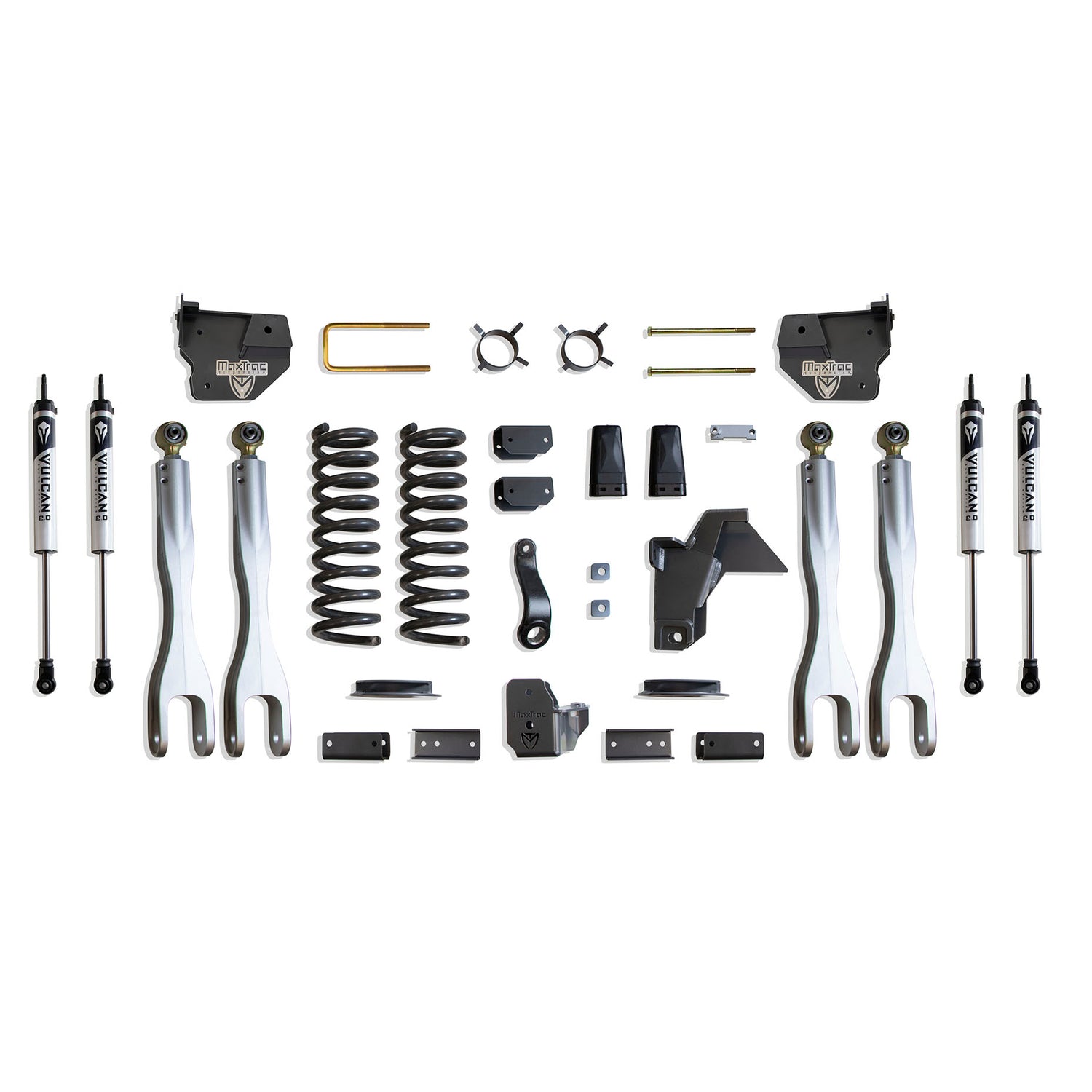 4in Lift Kit W/ 4-Links & Vulcan Shocks <br> 19-26 Ram 2500