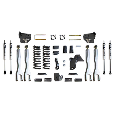 4in Lift Kit W/ 4-Links & Vulcan Shocks <br> 19-26 Ram 2500