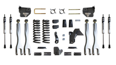 4in Lift Kit W/ 4-Links & Vulcan Shocks <br> 19-26 Ram 2500