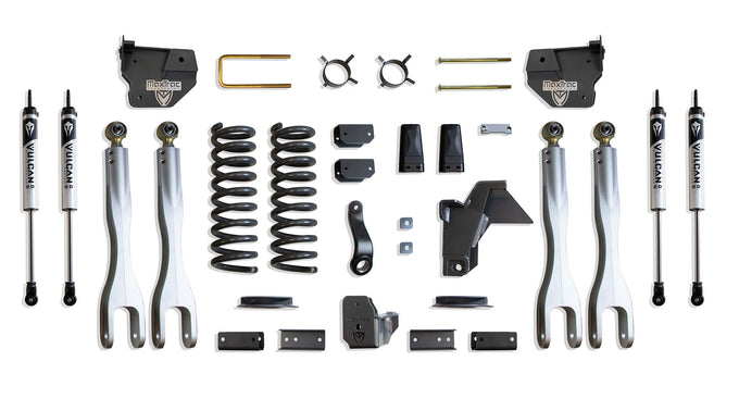 4in Lift Kit W/ 4-Links & Vulcan Shocks <br> 19-26 Ram 2500