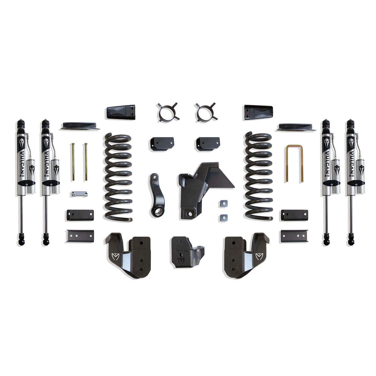 4in Lift Kit w/Vulcan Reservoir Shocks <br> 19-26 Ram 2500