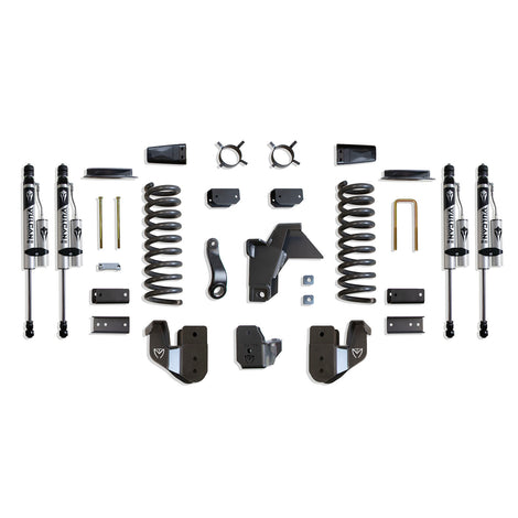 4in Lift Kit w/Vulcan Reservoir Shocks <br> 19-26 Ram 2500