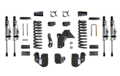 4in Lift Kit w/Vulcan Reservoir Shocks <br> 19-26 Ram 2500