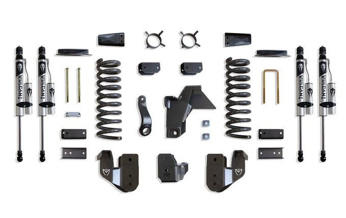 4in Lift Kit w/Vulcan Reservoir Shocks <br> 19-26 Ram 2500