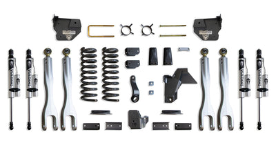 4in Lift Kit W/ 4-Links & Vulcan Reservoir Shocks <br> 19-26 Ram 2500