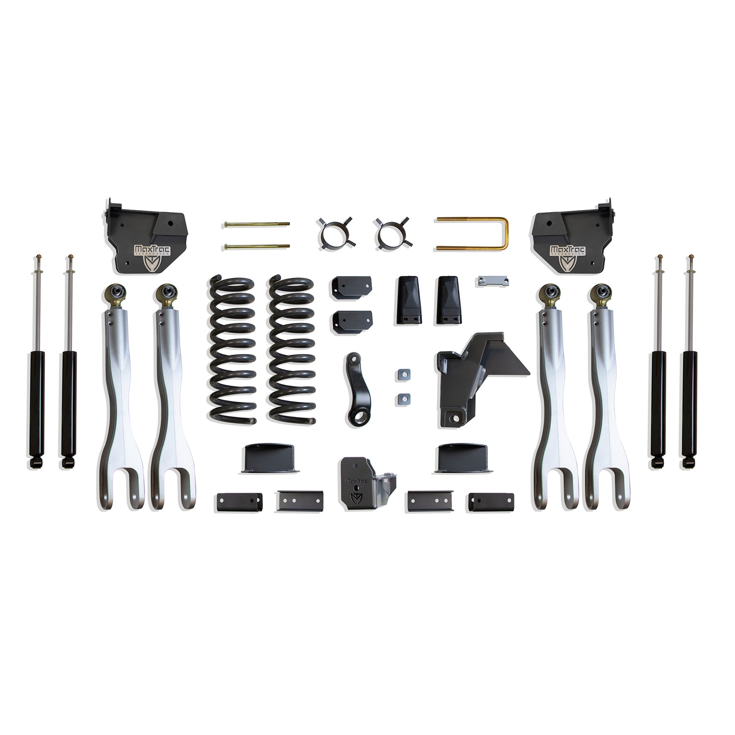 6in Lift Kit W/ 4-Links & Max Trac Shocks <br> 19-24 Ram 2500