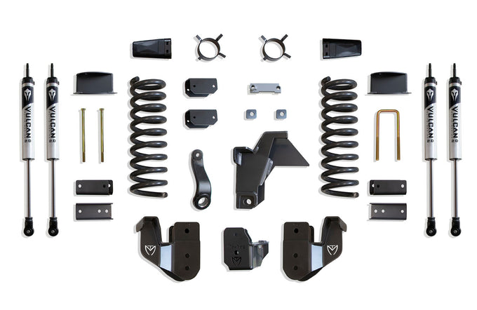 6in Suspension Lift Kit w/Vulcan Shocks <br> 19-26 Ram 2500