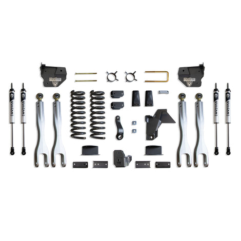 6in Lift Kit W/ 4-Links & Vulcan Shocks <br> 19-24 Ram 2500