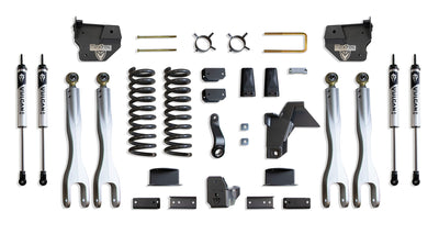 6in Lift Kit W/ 4-Links & Vulcan Shocks <br> 19-24 Ram 2500