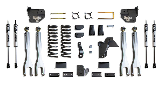6in Lift Kit W/ 4-Links & Vulcan Shocks <br> 19-24 Ram 2500