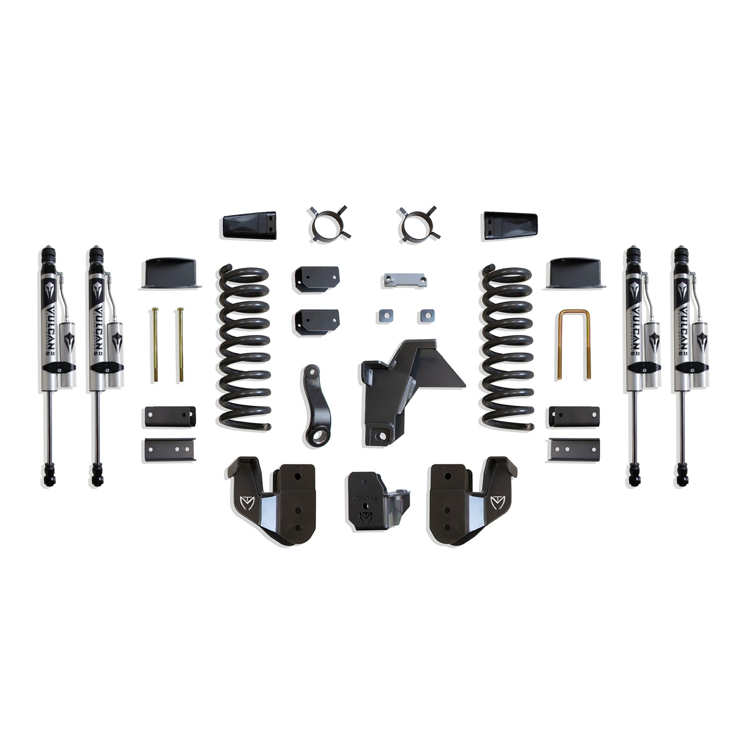 6in Lift Kit w/Vulcan Reservoir Shocks <br> 19-26 Ram 2500